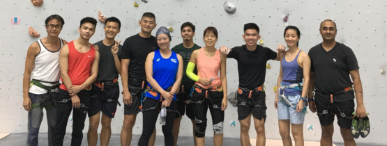 SINGAPORE NATIONAL CLIMBING STANDARD (SNCS) LEVEL 1 CERTIFICATION COURSE (19 Nov 2017)