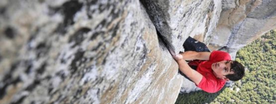 Free Solo Climbing