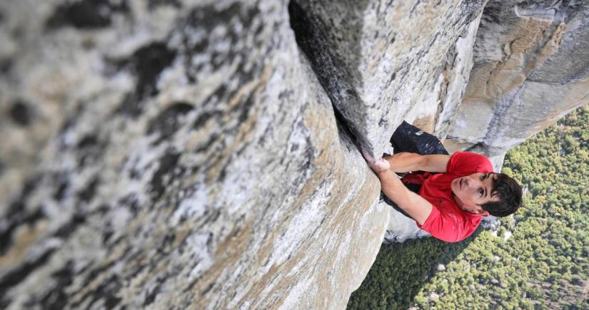 Free Solo Climbing