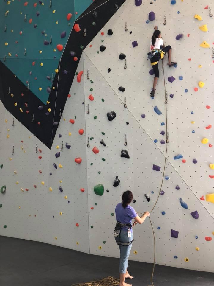 Sports Climbing: Lead Climbing