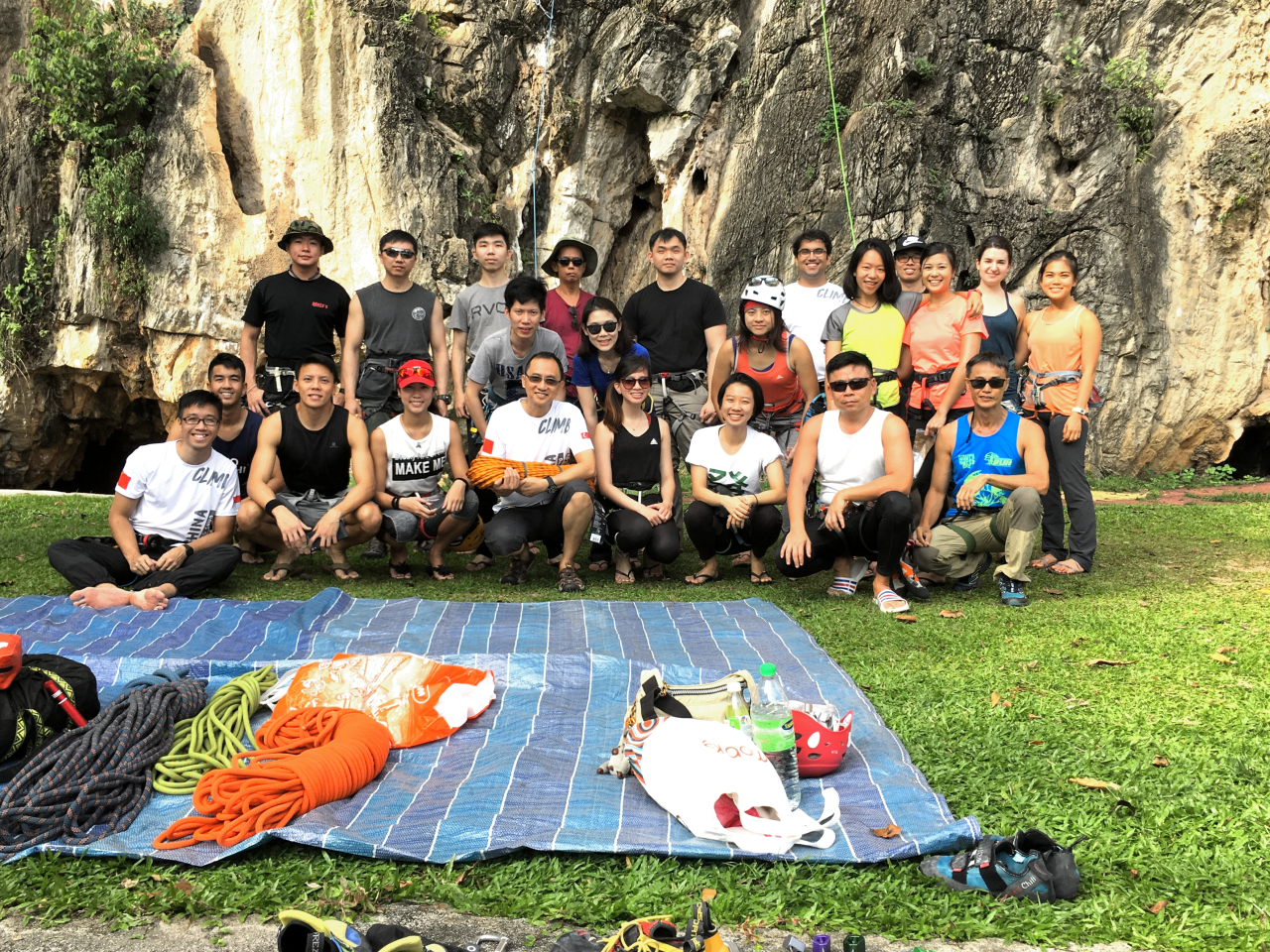 Batu Caves Rock Climbing Trip – 4-6 May 2018