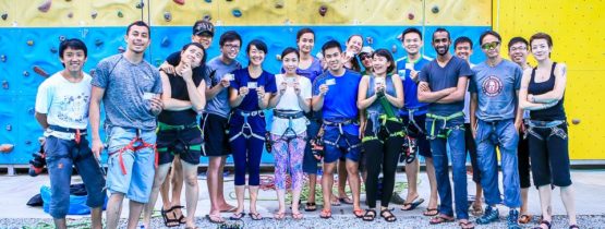 Singapore National Climbing Standards (SNCS) Level 2 Certification Course