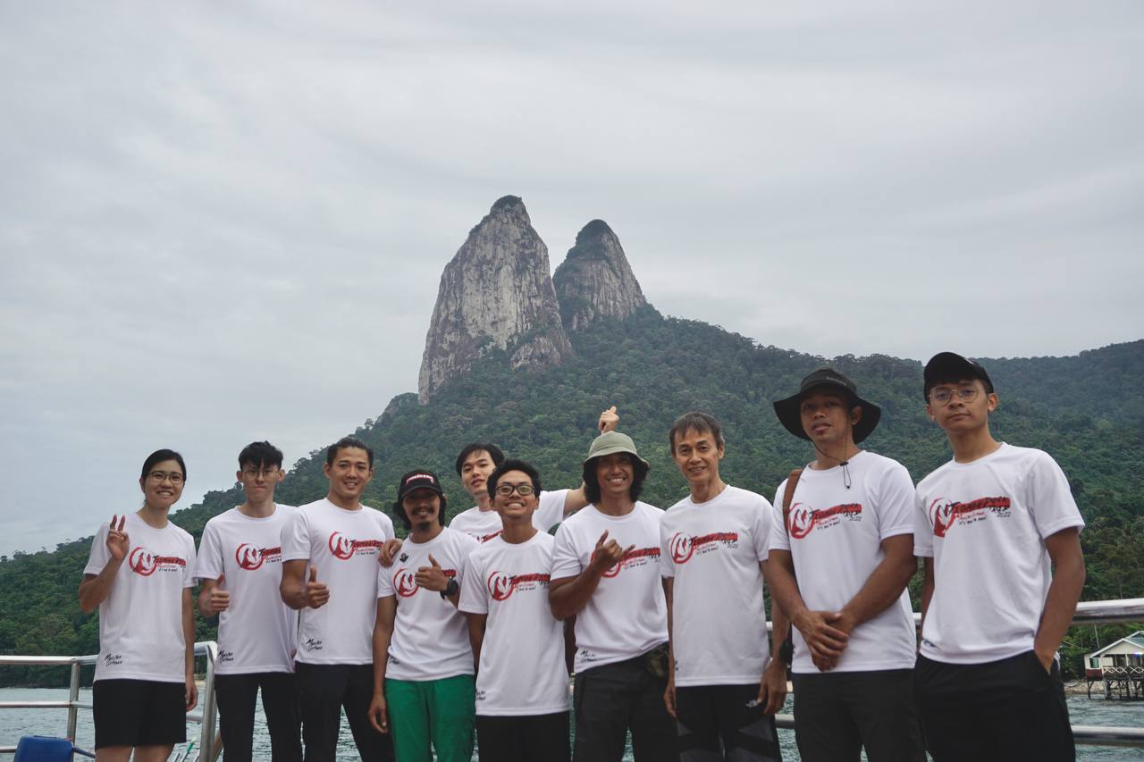 Dragon Horns – Tioman, Malaysia (7 – 11 July 2022)